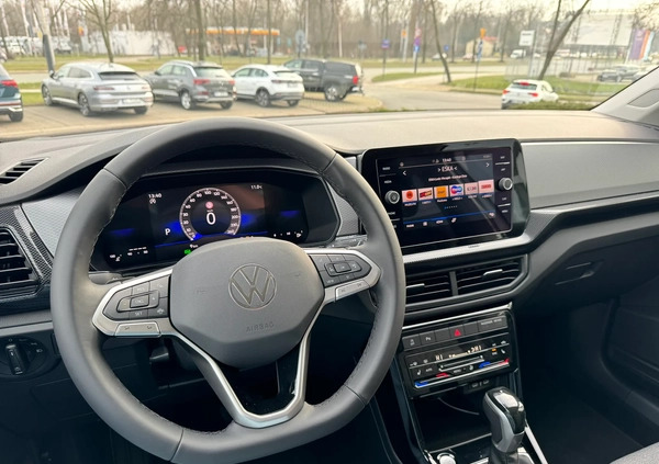 Volkswagen T-Cross cena 110600 przebieg: 10, rok produkcji 2024 z Radzyń Podlaski małe 466